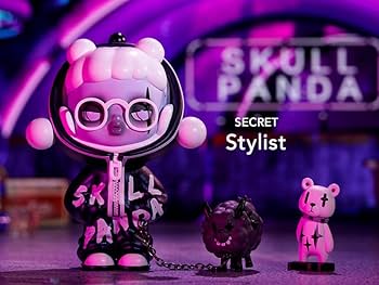Pop Mart Skull Panda Hype Panda Series Collectible Figure