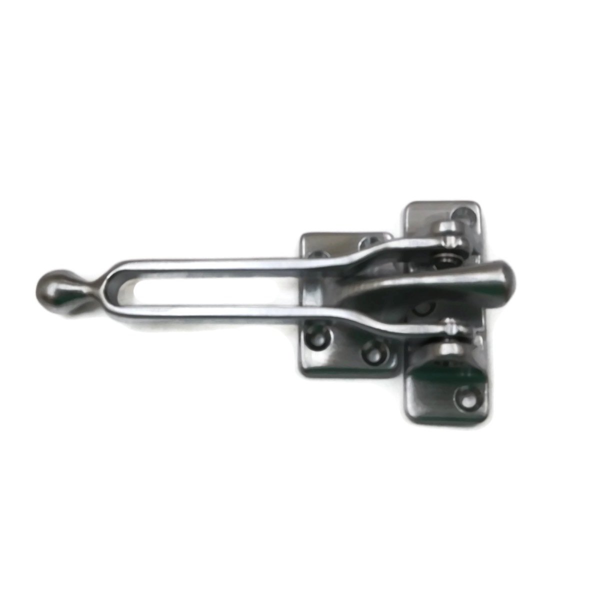 Chain Door Guard, Swinging Bar, Chrome