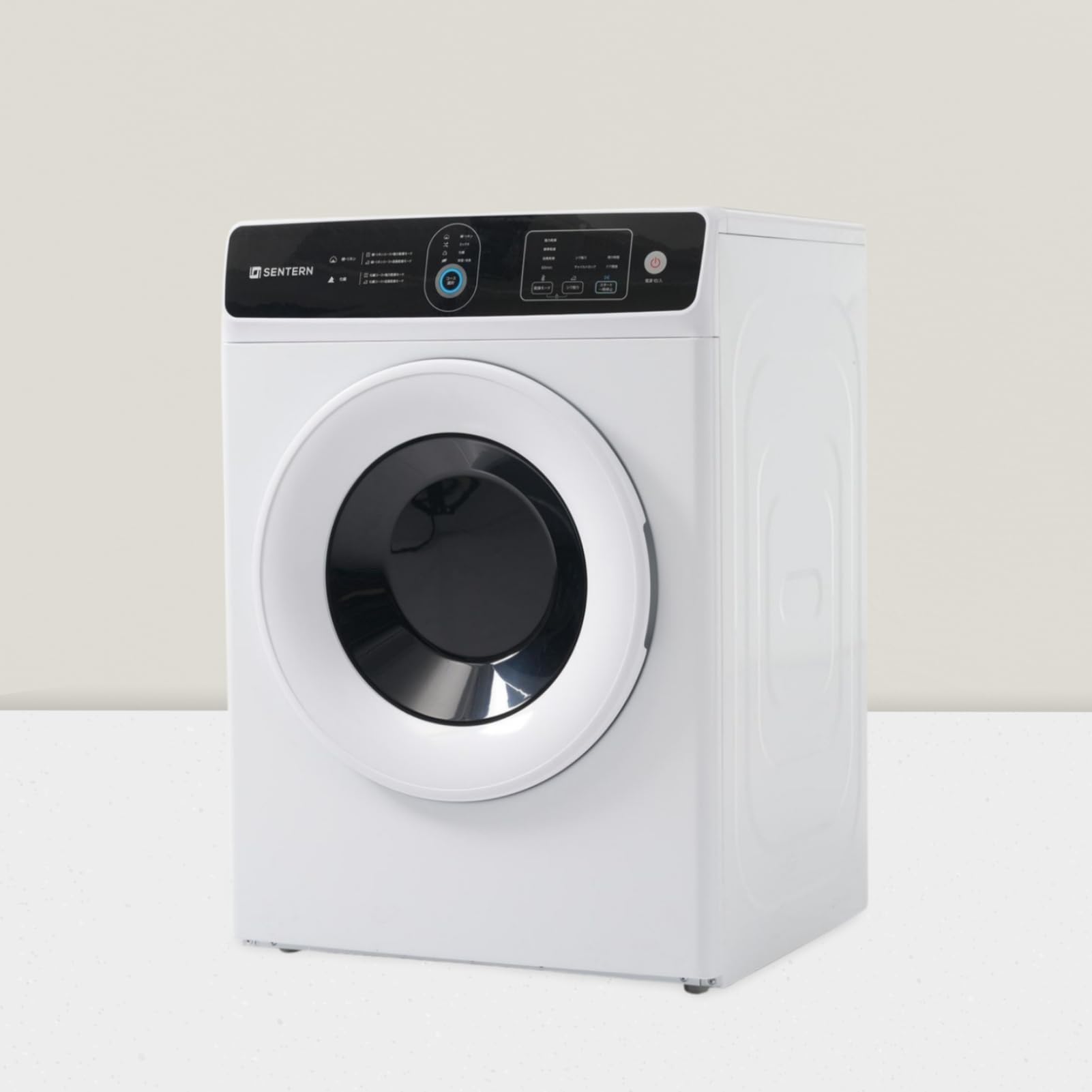 Amazon | 衣類乾燥機 8kg 家庭用 大容量 大型 ドラム式 乾燥機 自動
