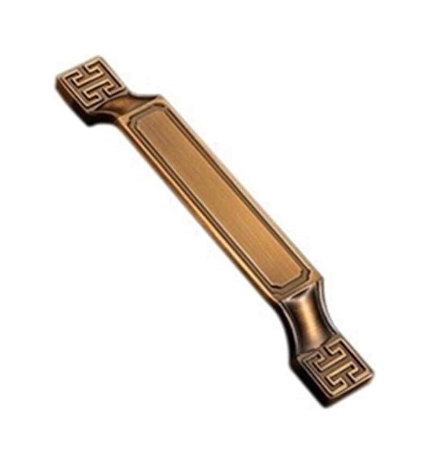Opeximatun Gold Kitchen Cupboard Handles, Brass Multicolor 155Mm Cupboard Drawer Handles For Kitchen Wardrobe Bathroom(Gold)