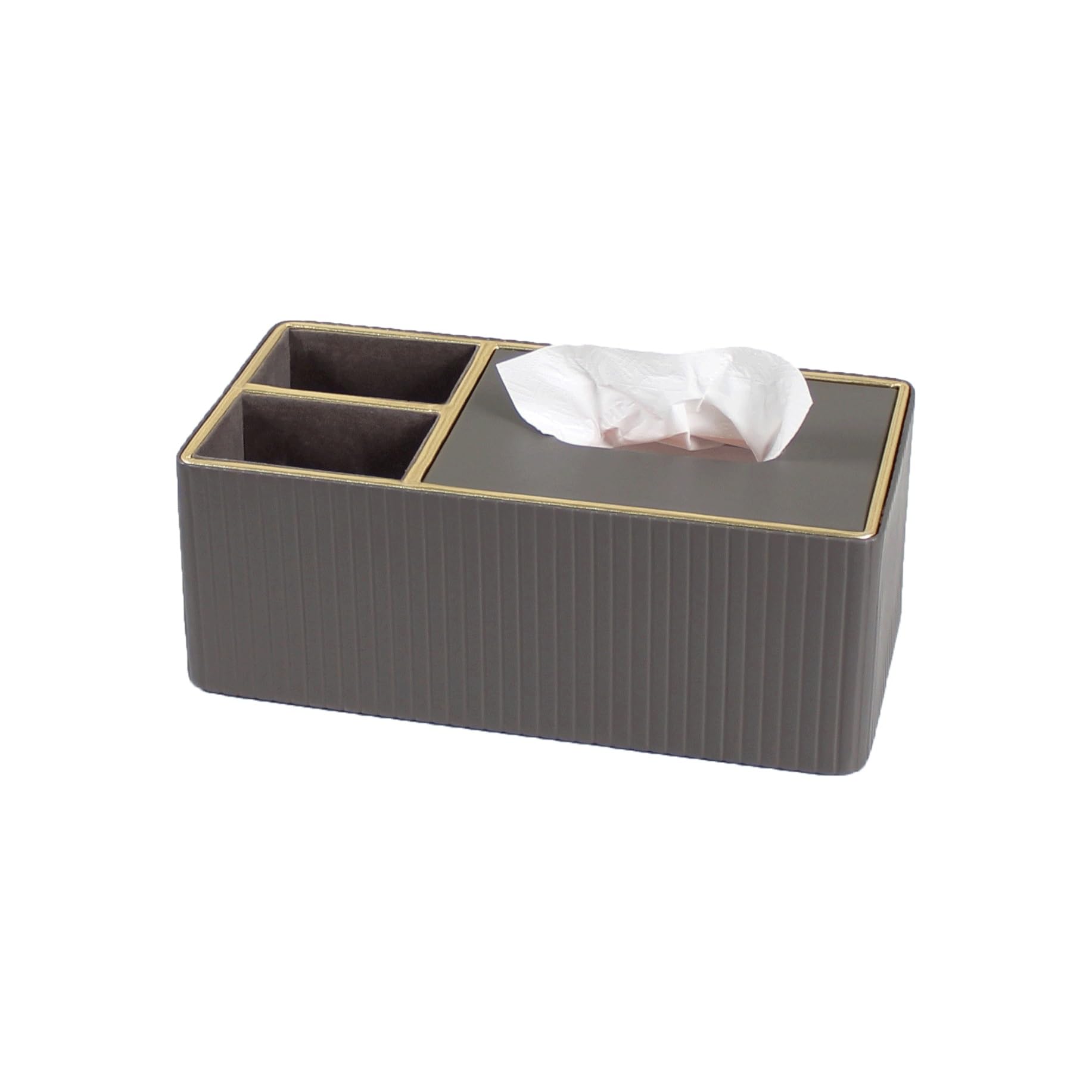 Lh7src3kh Black Tissue Dispenser Paper Towel Box White Living Room Home Creative Coffee Table Storage Multifunctional Drawer
