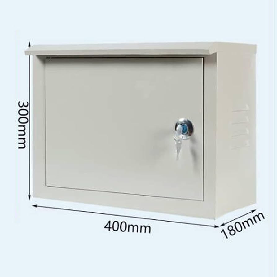 Amazon | スチール製電気ボックス ウォールマウント