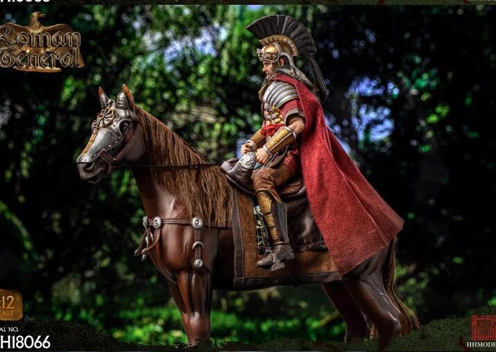 Amazon.co.jp: 「AC」HHMODEL 1/12 ローマ 兵士 可動 アクション