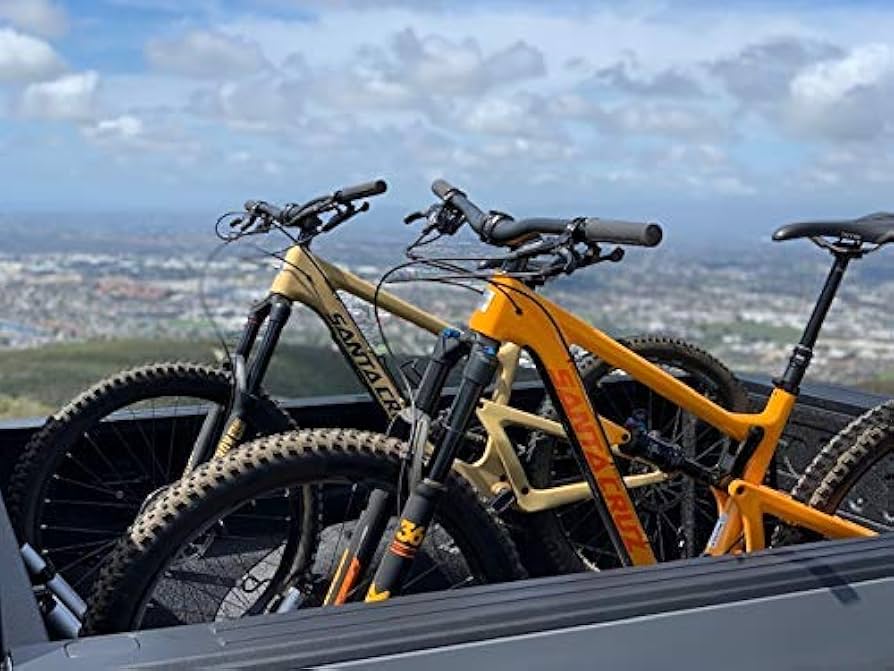 Amazon.co.jp: パイプラインラック トラック荷台用自転車ラック4