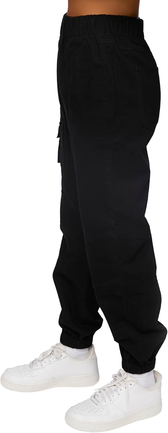 Forever 21 Womens Twill Cargo Joggers - Image 3