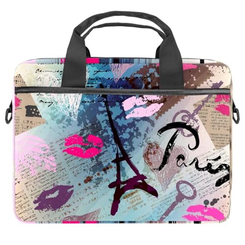 Bolso bandolera para portátil de 13 pulgadas ideal para la universidad y cafeterías de moda