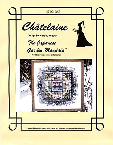 Japanese Garden Mandala Chartpack