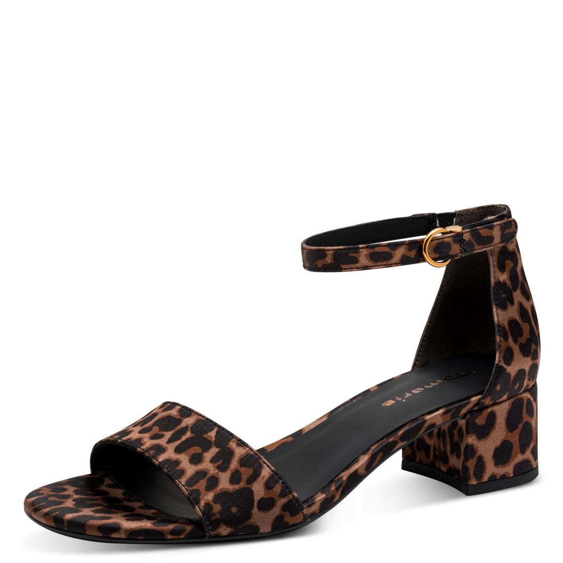 Tamaris Women's Brown Gardenia Dress Sandals  5 Size 5