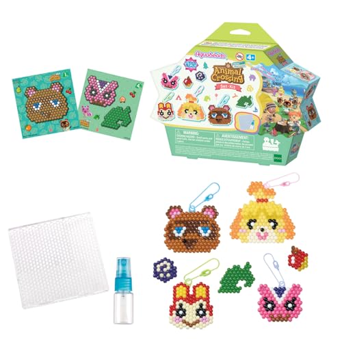 Aquabeads coffret de perles à eau 31832 et jouet enfant 4 ans