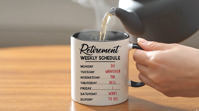 Taza para retiro de cerámica 11 onzas WHIDOBE miniatura 7