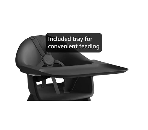 Stokke Clikk ハイチェア　ブラックAmazon限定モデル Amazon.com : Stokke Clikk High Chair, Midnight - All-in-One High