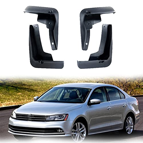 4 PCS Car Mud Flaps Mudguard Splash Guards Fender Mudflaps Auto Accessories for VW for Jetta A6 5C6 Mk6 6 2011~2018 Mud Flaps