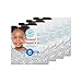 Honest Baby Diapers, Pandas, Size 6, 88 Count