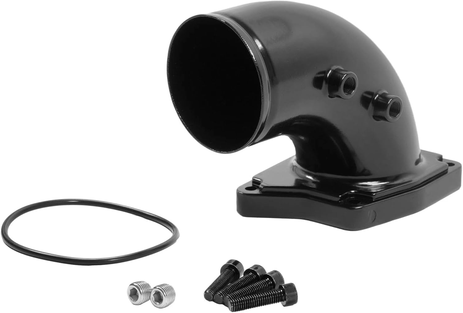 F250 Aluminium Turbo Air Intake Elbow Pipe - for Ford Excursion 2003-2007 Car Replacement Parts & Accessories F350 F450 F550 - Power Stroke Turbo Engine Elbow Pipe