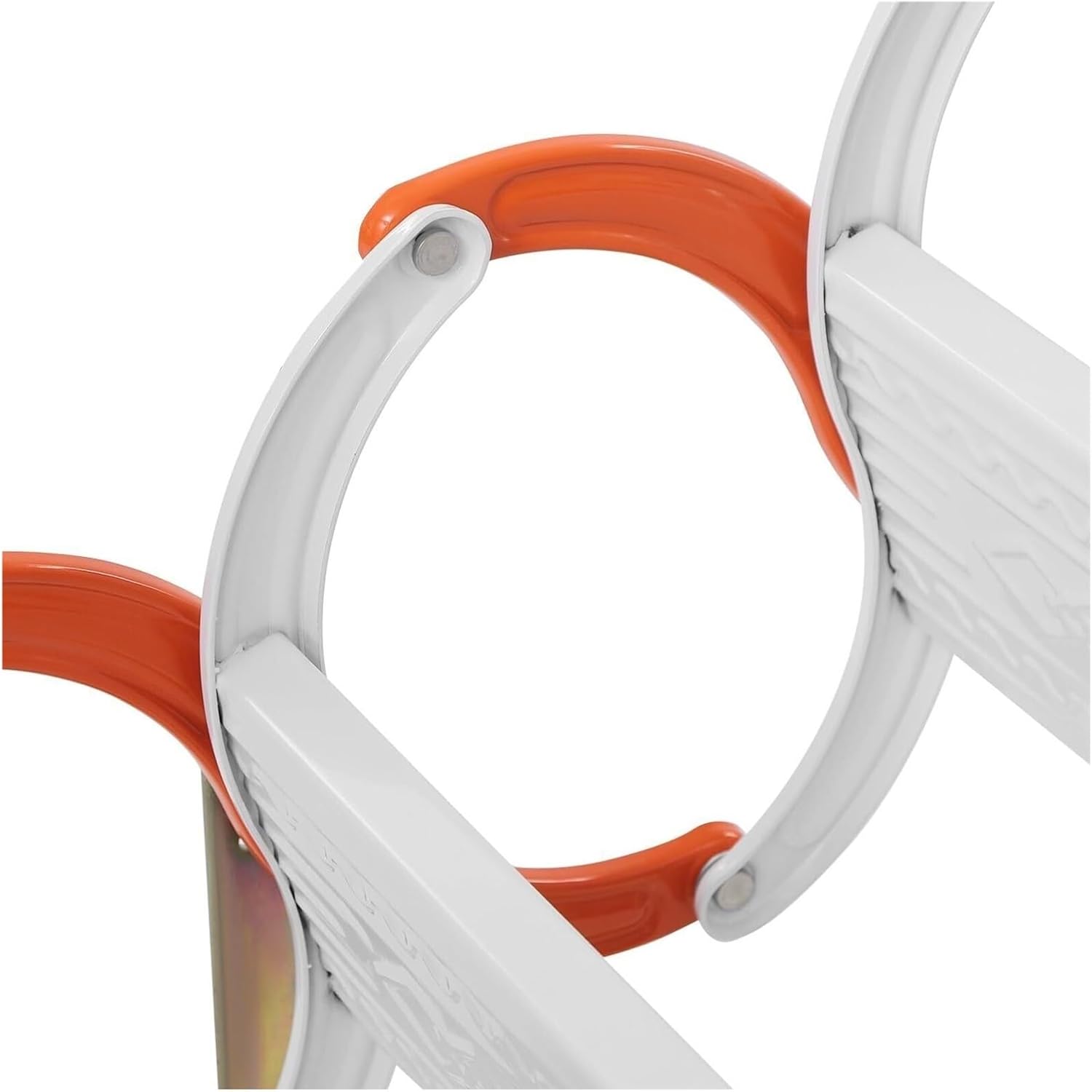 attic ladders Pull Down Hidden Attic Ladders Retractable Wall Mounted Folding Attic Stairs Adjustable Tilt Angle for Home(70 * 100cm)