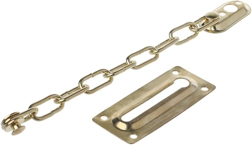 Miniatura 8 de Youngy Cerraduras de perno de seguridad de la seguridad de la oficina del hotel del cromo pulido del guardia de la puerta