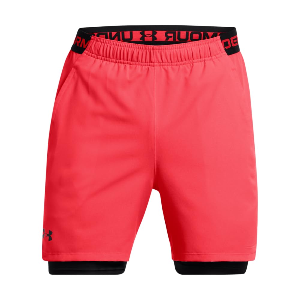 Short Under Armour Vanish Woven 2In1 STS avec doublure de compression ultra extensible