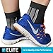 1st Elite X-Sleeves- Compression Socks Men Women - Highest Compression for Serious Foot Pain (32-44mmhg) Ankle Brace + Heel & Arch Support (2 Compression Sleeves)