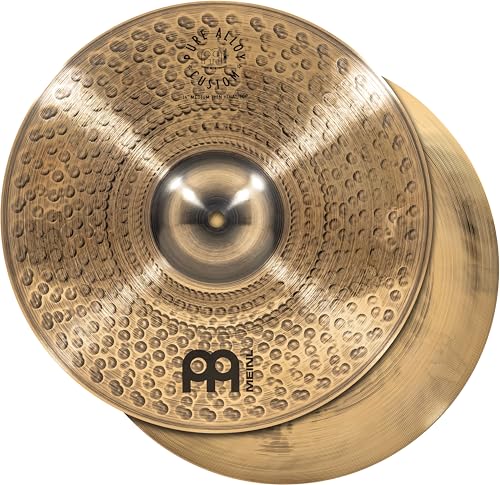 14' Medium Thin Hihats — Pure Alloy Custom — Made in Germany, 2-YEAR WARRANTY