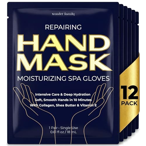 Wonder Family Collagen Moisturizing Hand Mask