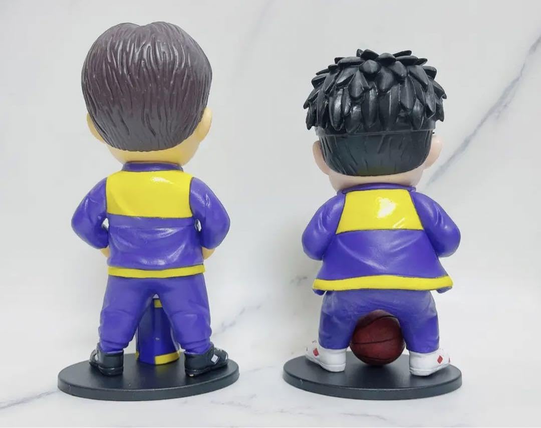 Amazon.co.jp: スラムダンク 5体セット 仙道、牧、藤真、福田、清田