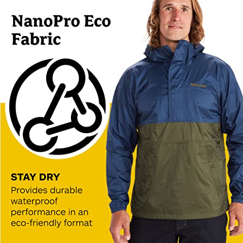 MARMOT Men's Precip Eco Anorak3