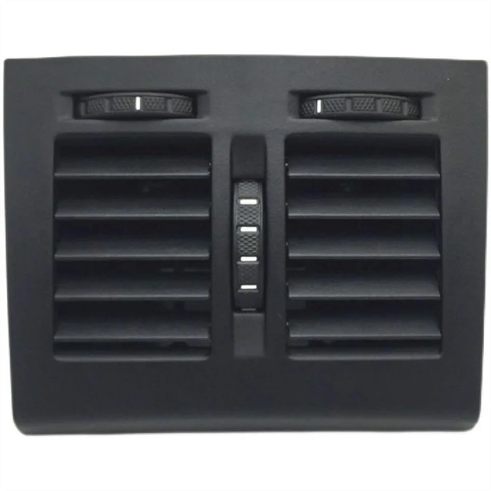 Auto Bocchette Aria Griglia Compatibile con Skoda per Octavia 1999-2015 1ZD819203 Telaio Presa Aria Aria Condizionata Cruscotto Auto Copertura Rotonda Bocchetta Aria Condizionata Auto