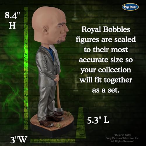 Bobblehead Breaking Bad The Cousins estatua de resina Royal Bobbles de 21 cm para coleccionistas 7