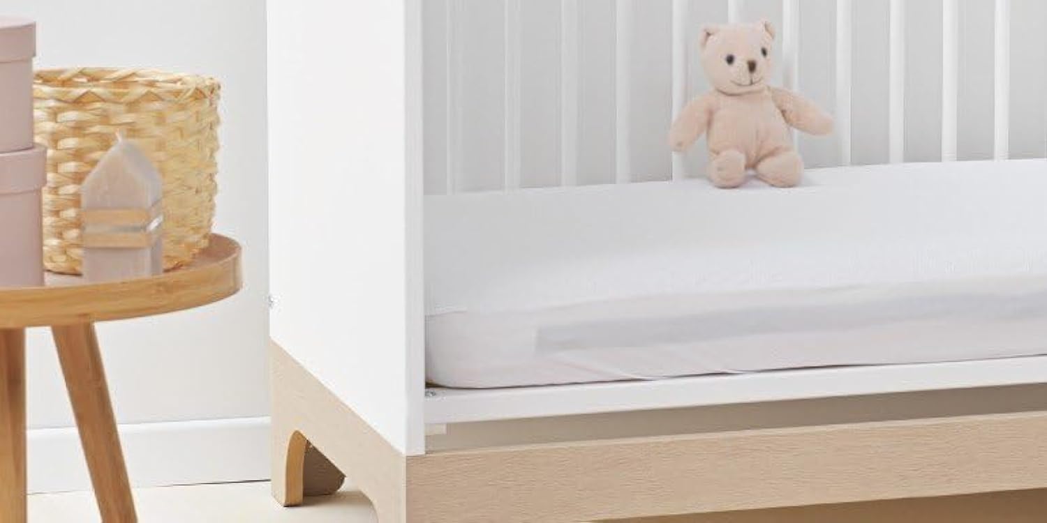 Ellepi coprimaterasso impermeabile con angoli lettino 60 x 120 cm spugna cotone
