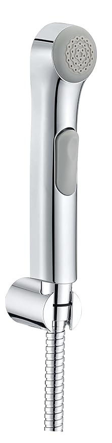 Hindware F160112 ABS Health Faucet Jet Spray for Toilet with Rubbit Cleaning System