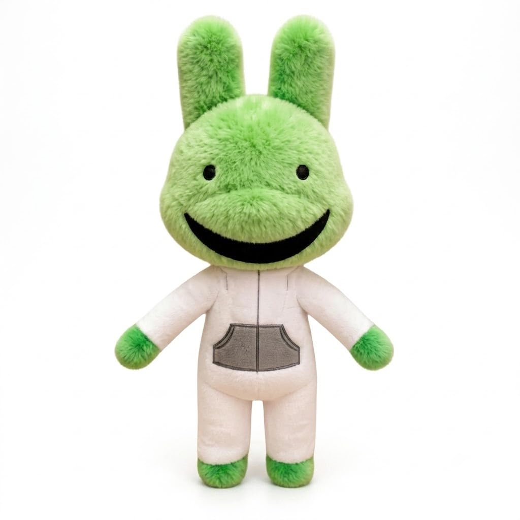Animal Hospital Plush Set, 9.8in Vet Stuffed Animals with Nurse (Green) โ image 1