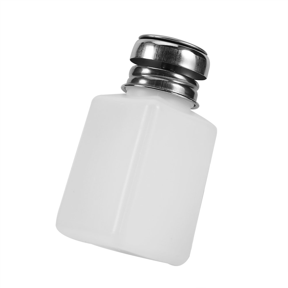 200 ml dozownik z pompką alkohol polski środek do czyszczenia makijażu płyn do usuwania płynu do czyszczenia pusta butelka na paznokcie