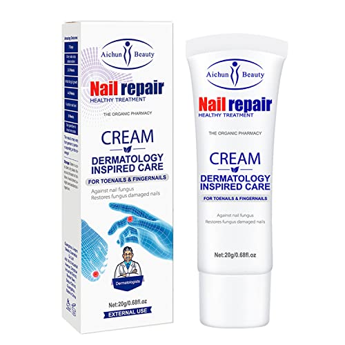 Aichun Beauty Nail Repair Cream Toenails Fingernails Care Anti Fungus Restores Damaged Nails Nourishes Hydrates Skin 20G / 0.68Fl.oz #TOP9