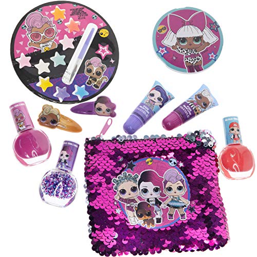L.O.L Surprise! Townley Girl Ultimate Makeover Set mit über 20 Teilen, inklusive Lipgloss, Nagellack, Nägel zum… – Bild 5