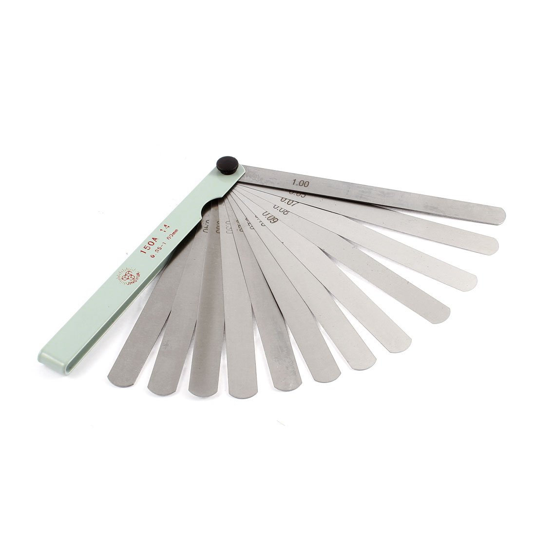 Aexit Metric Filler Reference Gauges Thickness Measurement Tool Gap Feeler Gauges Feeler Gauge