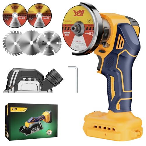 CAMXTOOL Cordless Cut Off Tool Compatible with Dewalt 20V Max...
