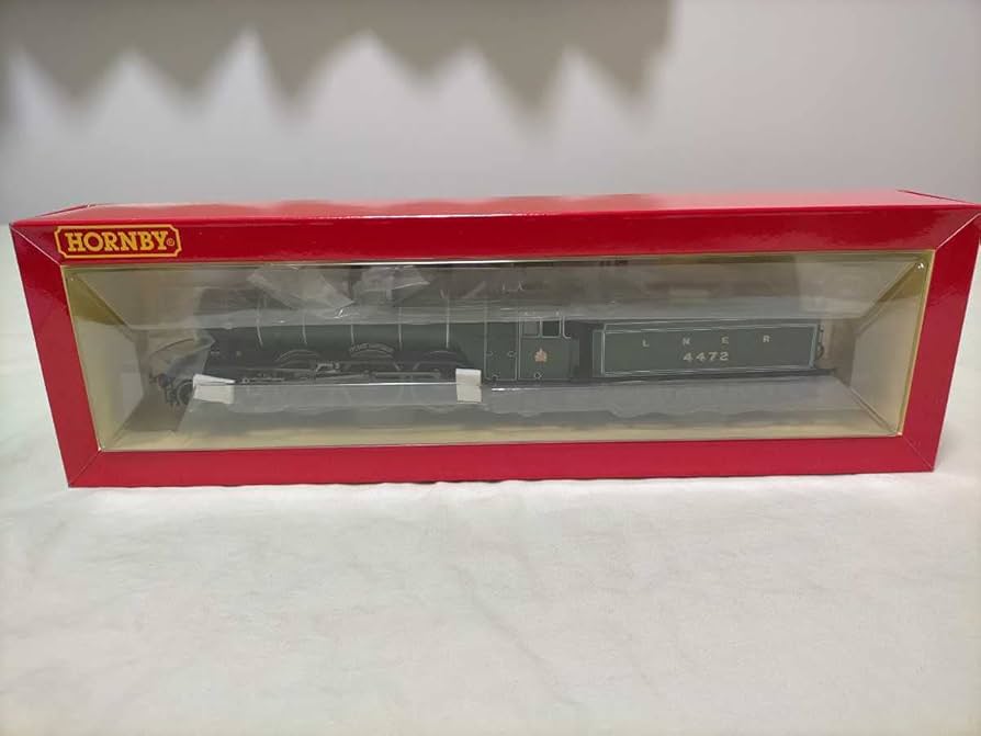 Amazon | 【未使用】HORNBY LNER Class A1 'FLYING SCOTSMAN' No.4472