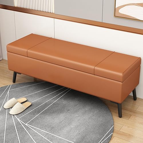 Banc de rangement rectangulaire et placard à chaussures de luxe G - 2