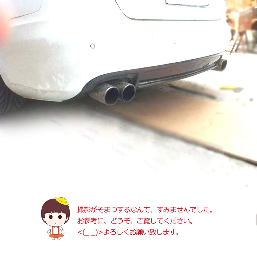 Amazon.co.jp: カーボン製 リア ディフューザー for アウディ A4 B8