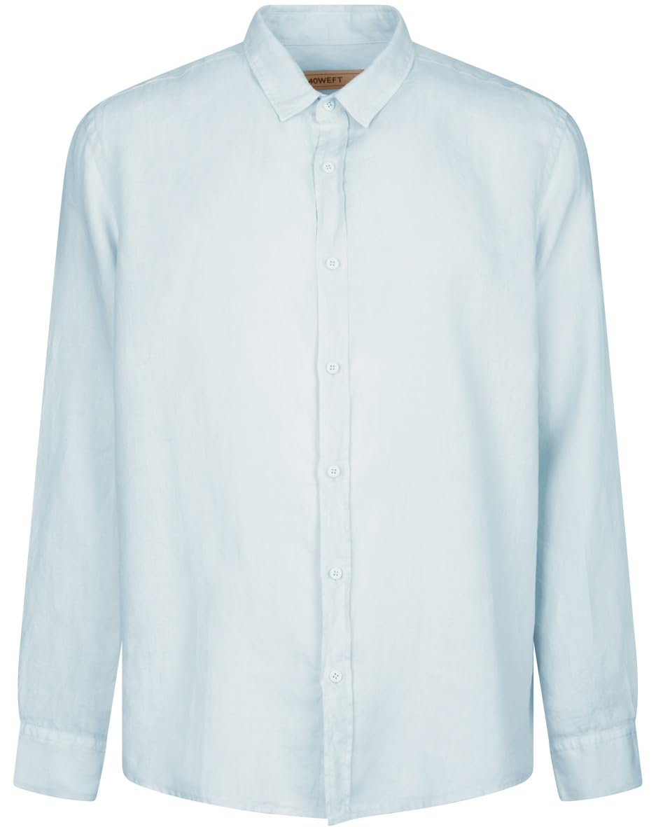 Camisa de hombre 100% lino manga larga Braid 2670