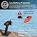 VOLANTEXRC RC Boat Remote Control Boats for Pools and Lakes 2.4 GHZ 20MPH RC Boats for Adults and Kids Fast RC Racing Boats for Kids and Adults with 2 Rechargeable Batteries Toys Gifts for Boys Girls