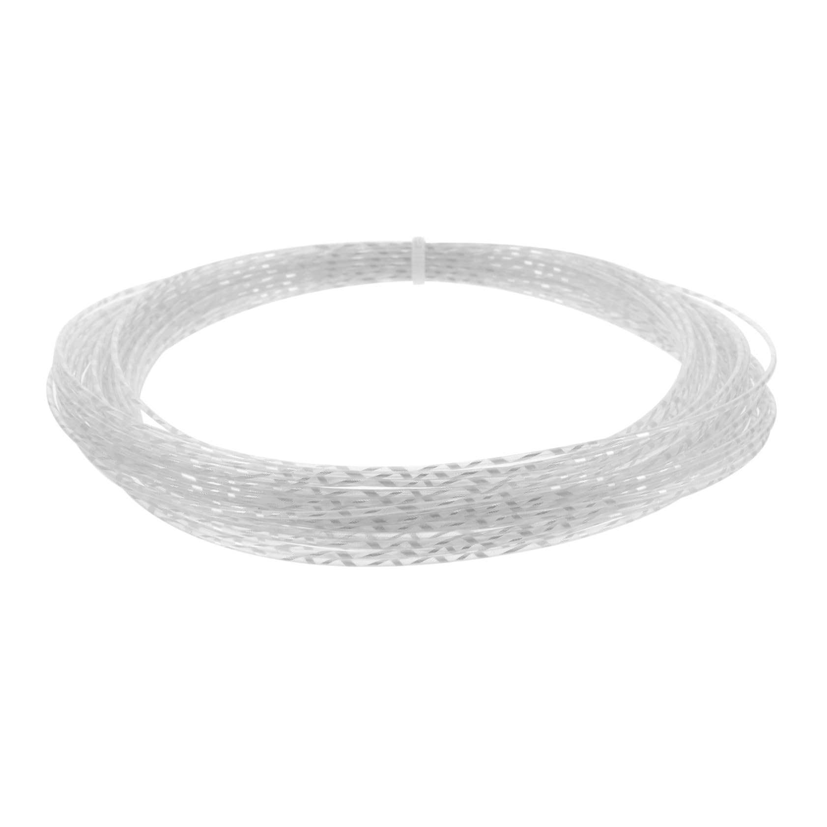 GANAZONO Replacement Nylon String for Badminton Rackets High Elasticity Long Stable Thread for Skill Improvement