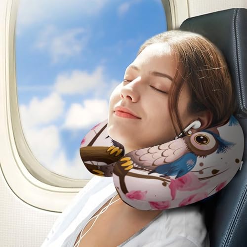Almohada de viaje espuma viscoelástica 30 x 25 cm miniatura 3