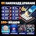 Autel Scanner MaxiCOM MK900BT, 2026 MK900-BT V2.0 Bidirectional Diagnostic Tool, 8in Up of MK900 MX900 MK808S MK808BT MX808S MK808Z, 3000+ Active Tests, 40+ Service, CAN-FD&DOIP, All System, FCA 11 OS
