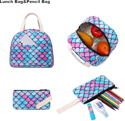 Image of ShopyVid 3-Piece Mini Backpack Set for Women & Girls | Rakhi Gift for Sister | Raksha Bandhan Gift for Sister
