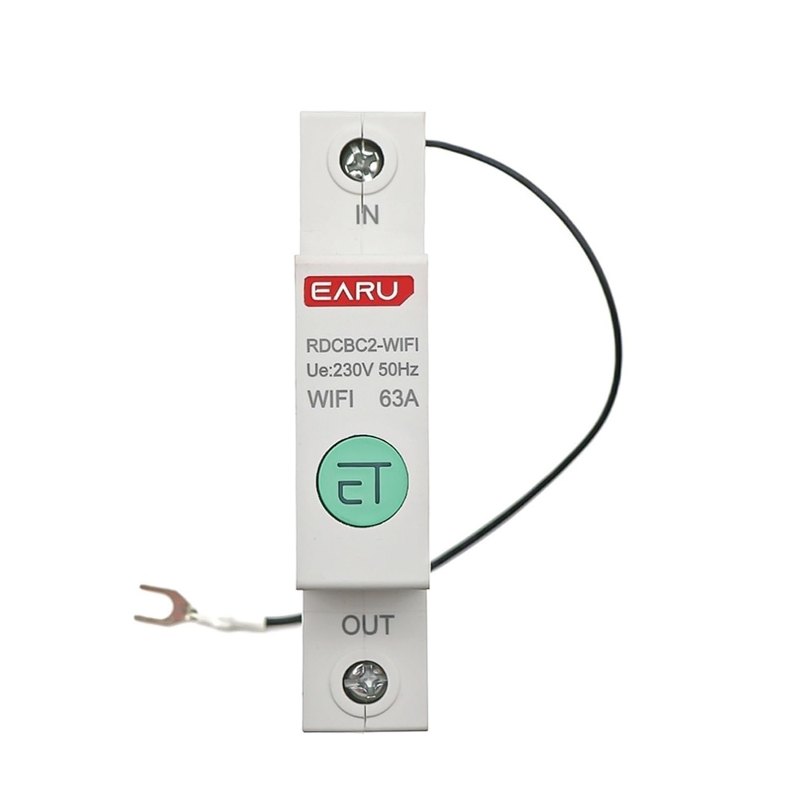 Disjoncteur WiFi Rail DIN avec minuterie et suivi KWh pour optimiser sa consommation