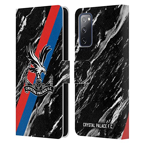 Housse Portefeuille S20 FE Crystal Palace FC Protège Écran et Cartes Bleues