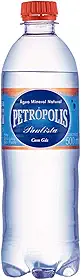 PACK AGUA PETROPOLIS PAULISTA PET 500 ML Com Gás 12 unidades