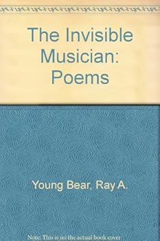 Hardcover The Invisible Musician: Poems Book