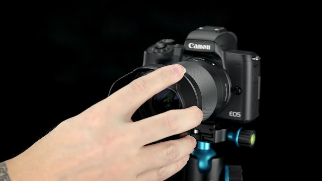 Amazon.com : JJC LH-60F Bayonet Lens Hood, Compatible with Canon